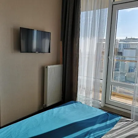 элитная в аркадии с видом на море 26 жемчужина Apartmán