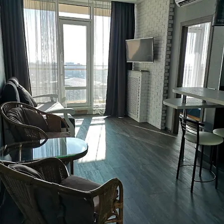 элитная в аркадии с видом на море 26 жемчужина Apartmán *