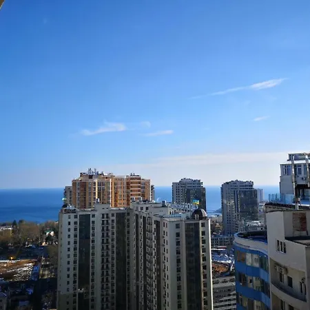 элитная в аркадии с видом на море 26 жемчужина