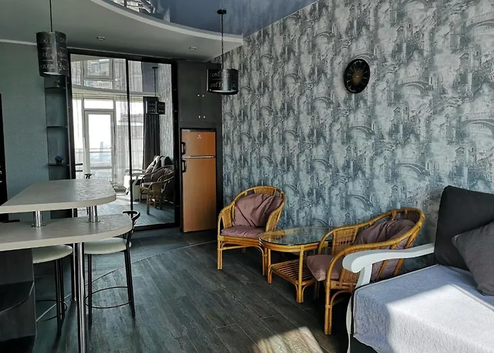 элитная в аркадии с видом на море 26 жемчужина Апартаменти Одеса