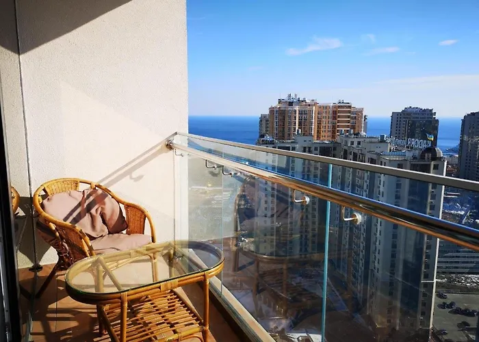 элитная в аркадии с видом на море 26 жемчужина Одеса