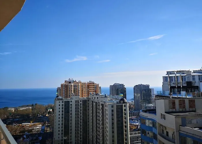 элитная в аркадии с видом на море 26 жемчужина