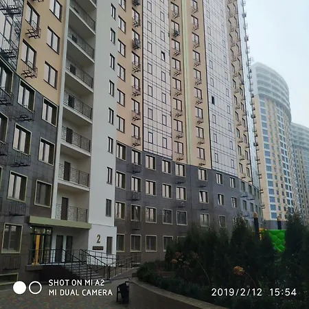 элитная в аркадии с видом на море 26 жемчужина Appartamento Odessa