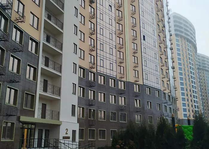 элитная в аркадии с видом на море 26 жемчужина Apartman Odessza