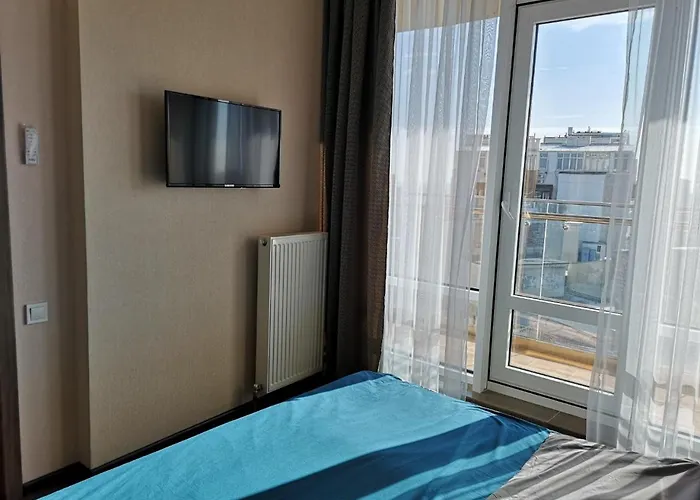 элитная в аркадии с видом на море 26 жемчужина Apartman