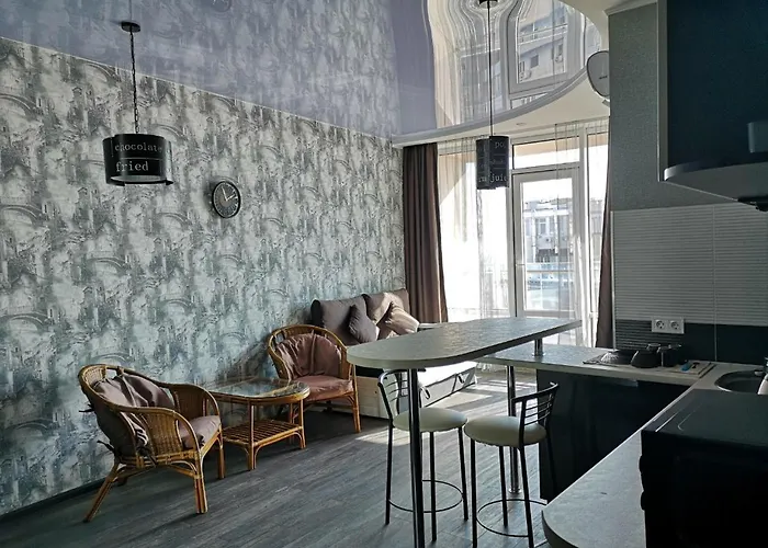 Apartman элитная в аркадии с видом на море 26 жемчужина